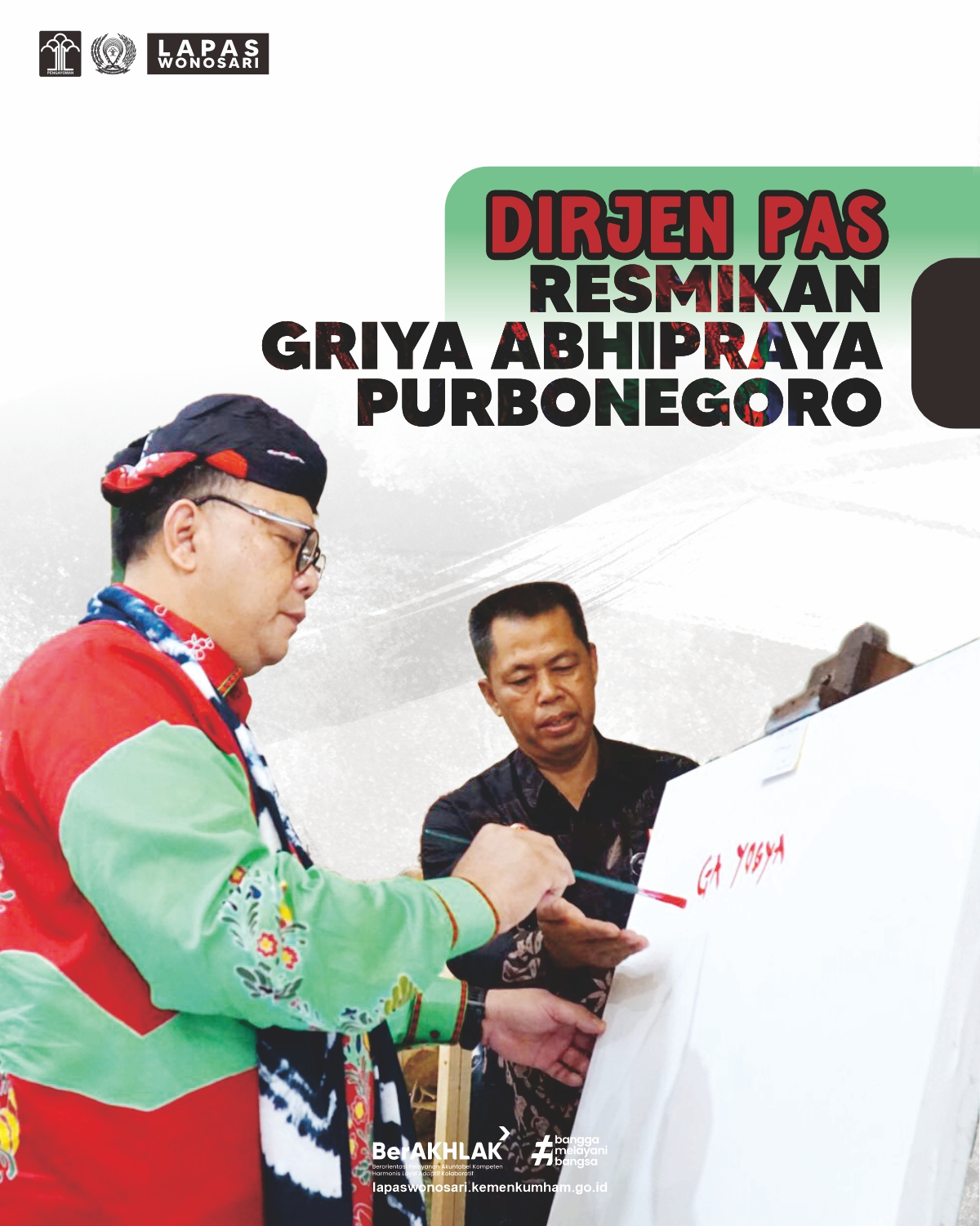 PERESMIAN GA 1