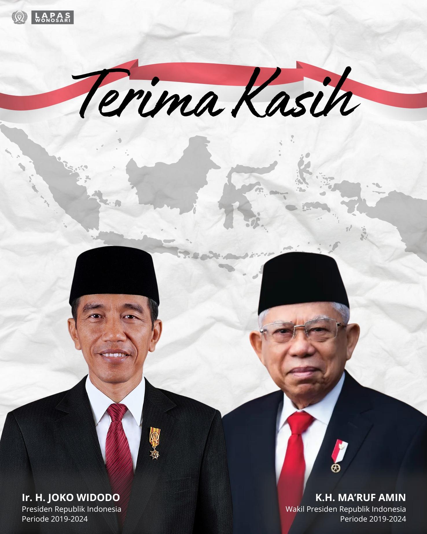 Terima kasih jokowi